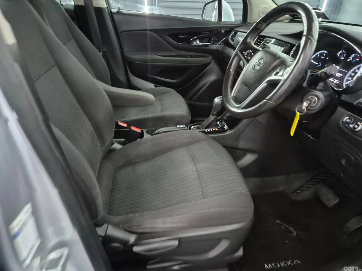 Opel Mokka SUV, Diesel, 2017, Grey