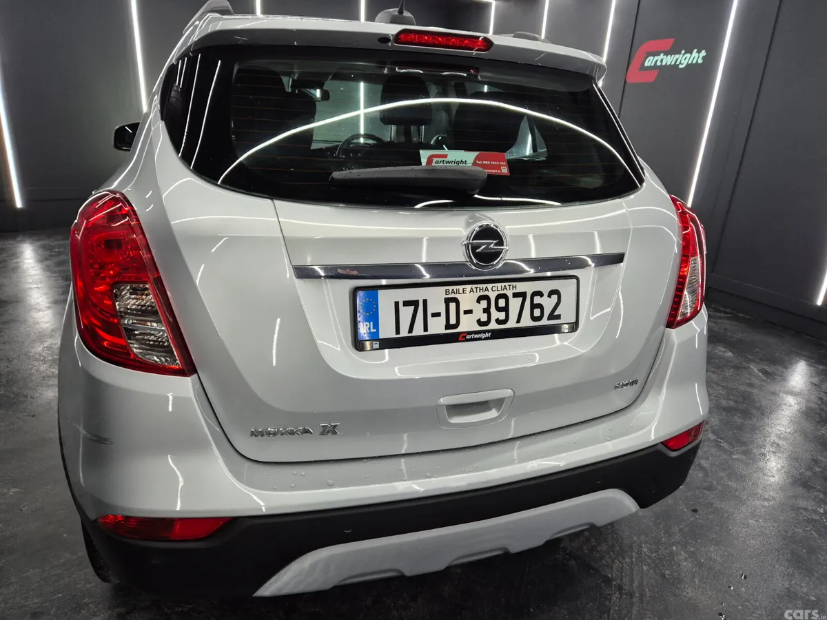 Opel Mokka SUV, Diesel, 2017, Grey