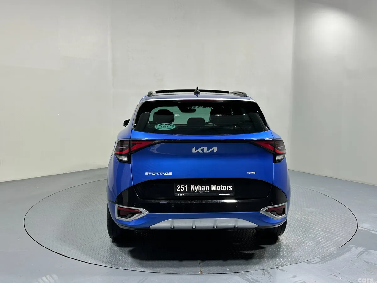 Kia Sportage SUV, Diesel Hybrid, 2025, Blue