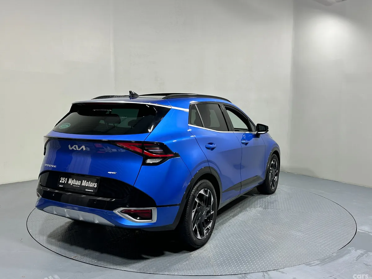Kia Sportage SUV, Diesel Hybrid, 2025, Blue