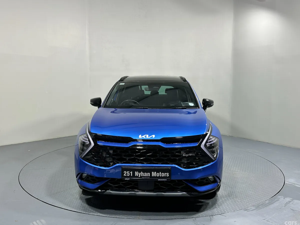 Kia Sportage SUV, Diesel Hybrid, 2025, Blue
