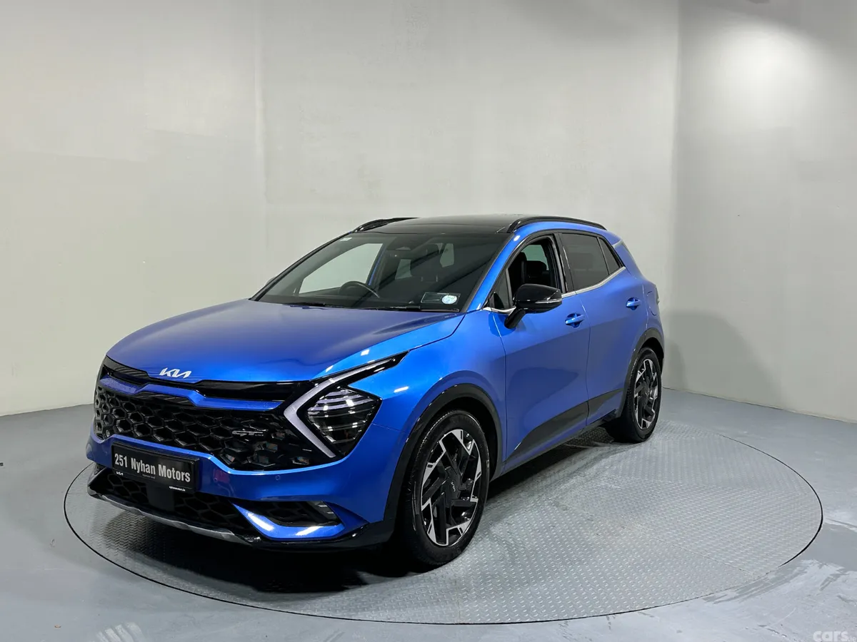 Kia Sportage SUV, Diesel Hybrid, 2025, Blue