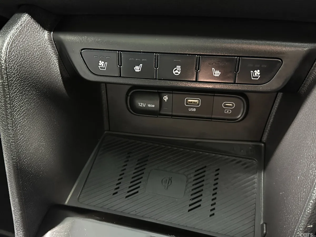 Kia Sportage SUV, Diesel Hybrid, 2025, Blue