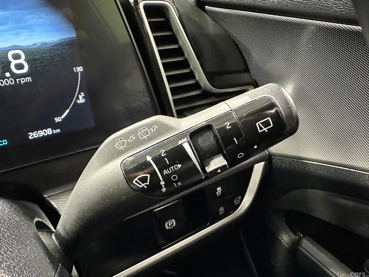 Kia Sportage SUV, Diesel Hybrid, 2025, Blue