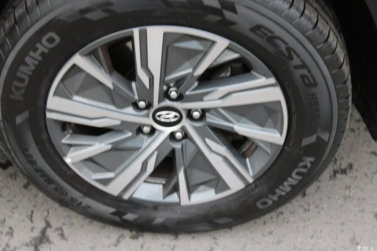 Hyundai Tucson SUV, Diesel, 2022, Grey
