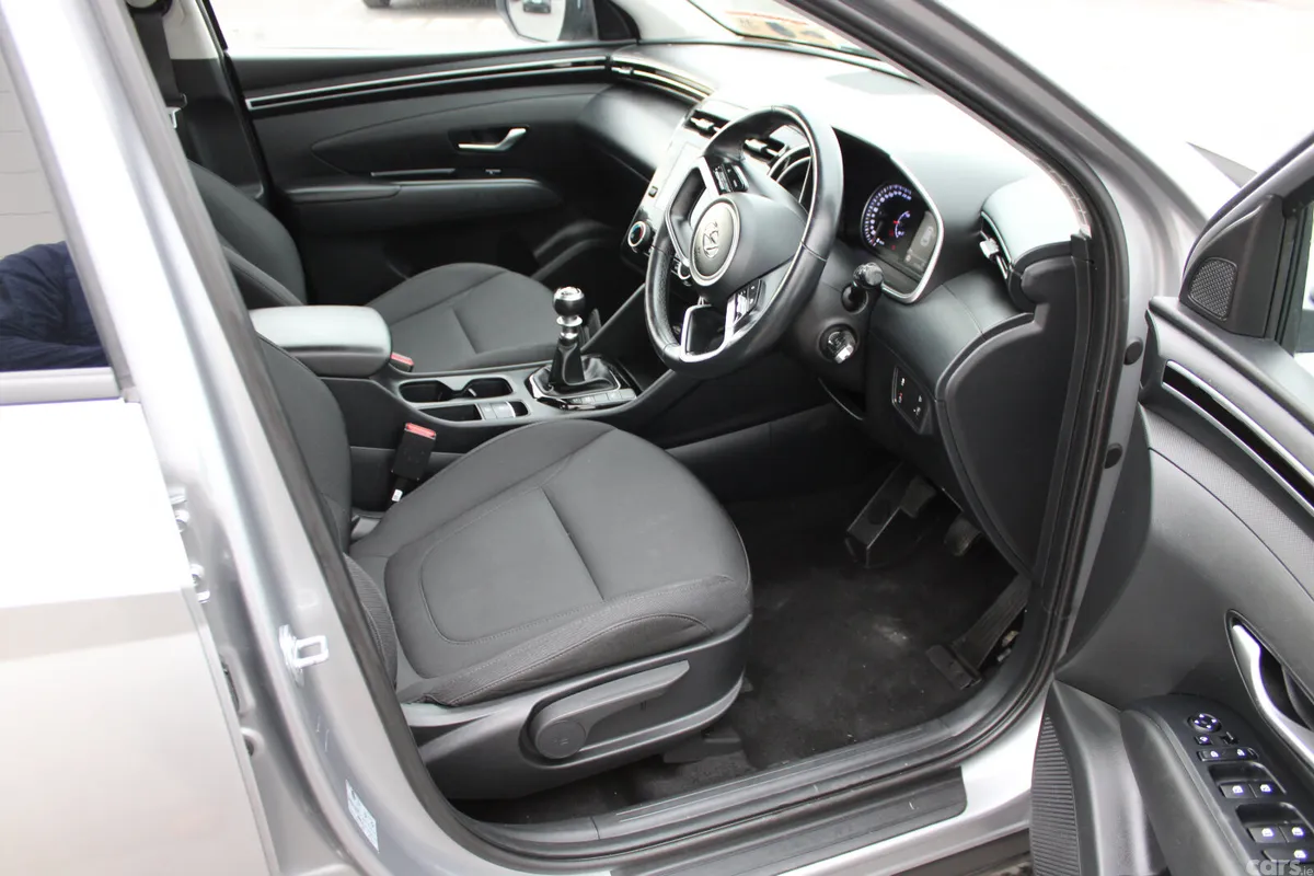 Hyundai Tucson SUV, Diesel, 2022, Grey