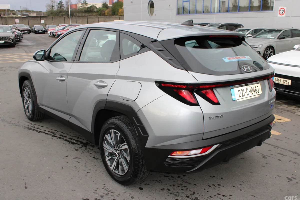 Hyundai Tucson SUV, Diesel, 2022, Grey