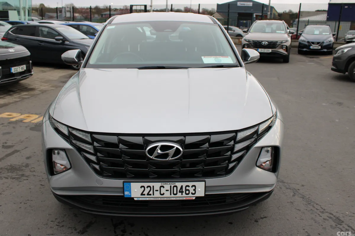 Hyundai Tucson SUV, Diesel, 2022, Grey