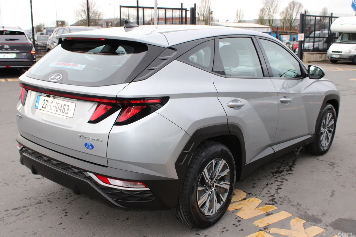 Hyundai Tucson SUV, Diesel, 2022, Grey