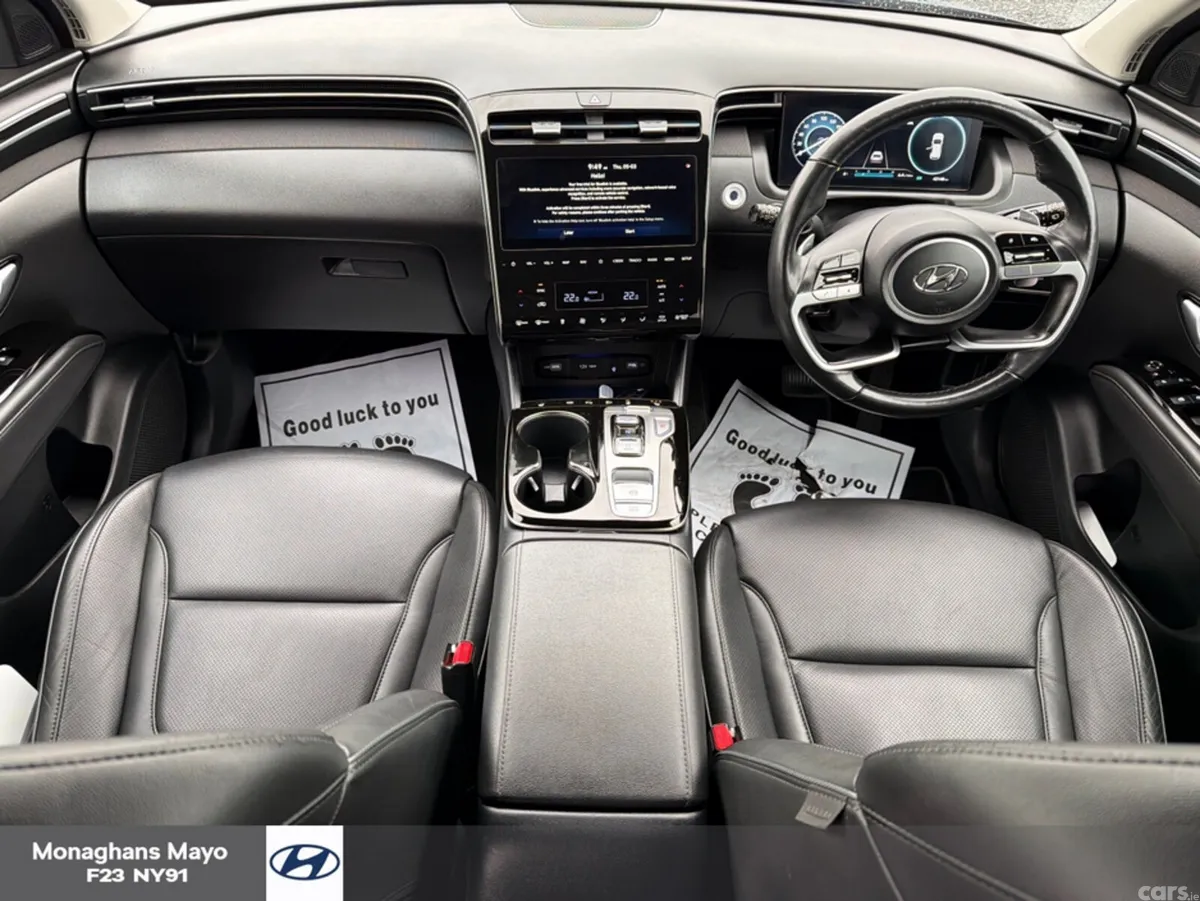 Hyundai Tucson MPV, Petrol Hybrid, 2024, Blue