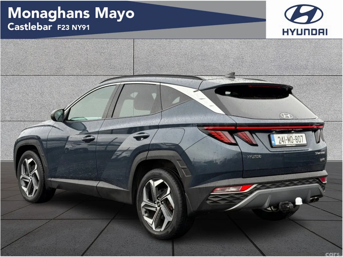 Hyundai Tucson MPV, Petrol Hybrid, 2024, Blue
