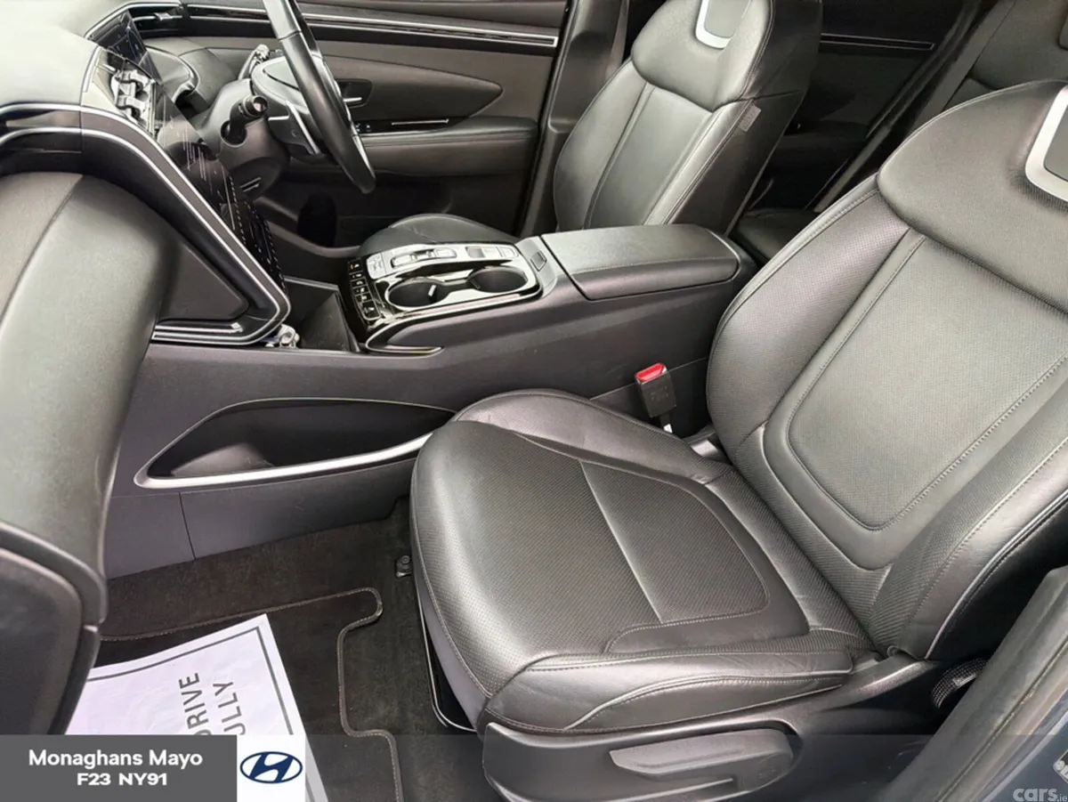 Hyundai Tucson MPV, Petrol Hybrid, 2024, Blue