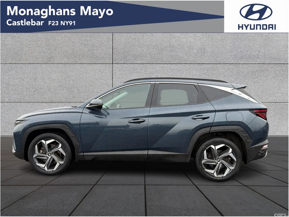 Hyundai Tucson MPV, Petrol Hybrid, 2024, Blue
