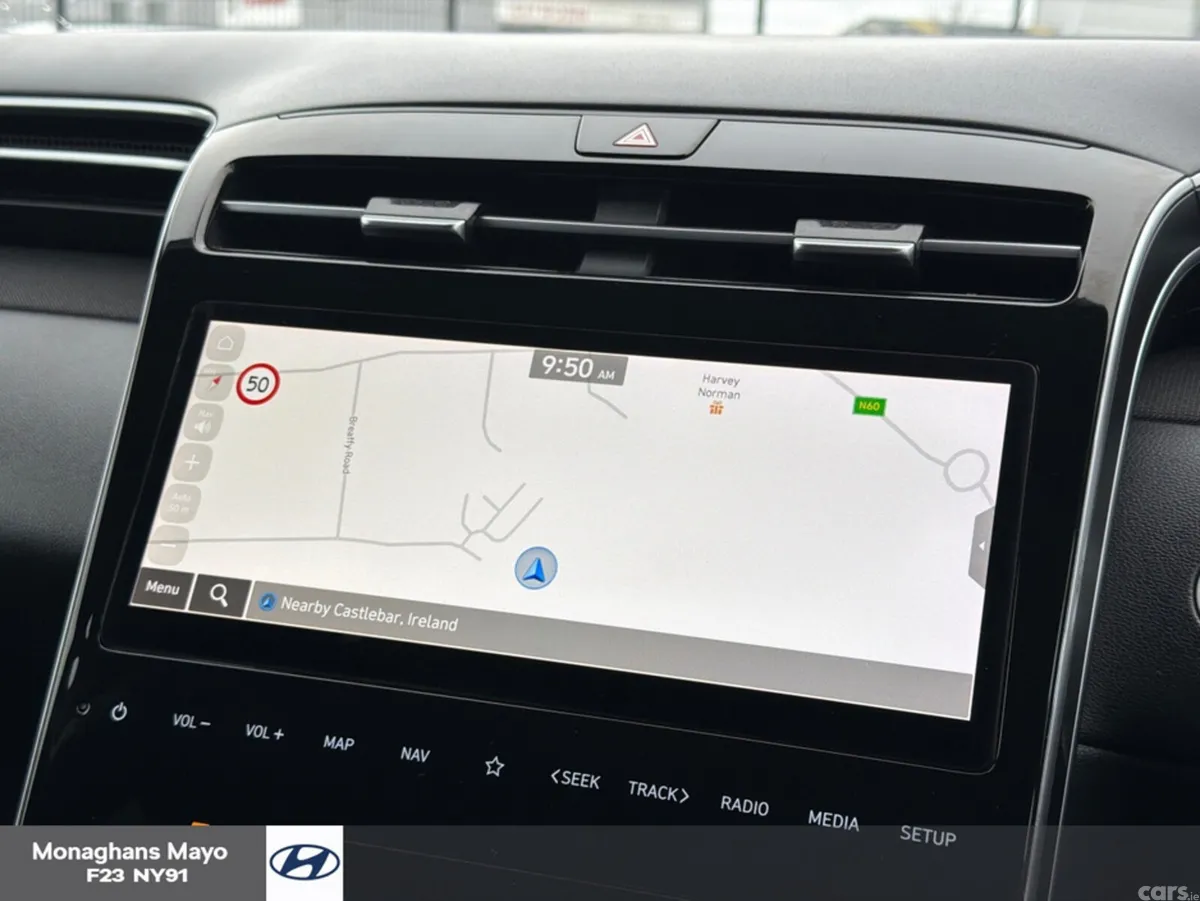 Hyundai Tucson MPV, Petrol Hybrid, 2024, Blue