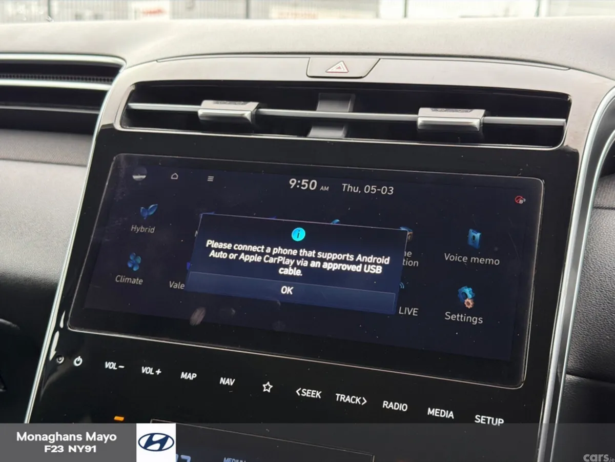 Hyundai Tucson MPV, Petrol Hybrid, 2024, Blue