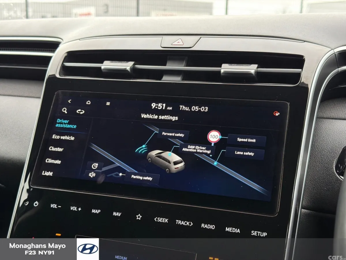 Hyundai Tucson MPV, Petrol Hybrid, 2024, Blue