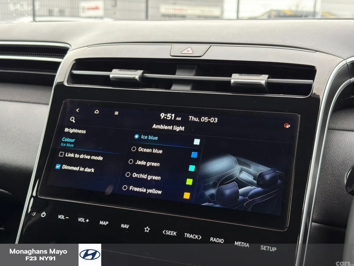 Hyundai Tucson MPV, Petrol Hybrid, 2024, Blue
