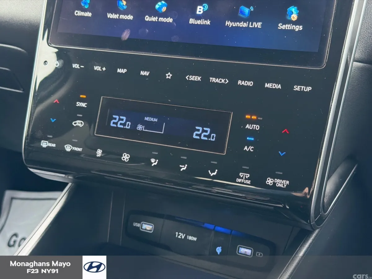 Hyundai Tucson MPV, Petrol Hybrid, 2024, Blue
