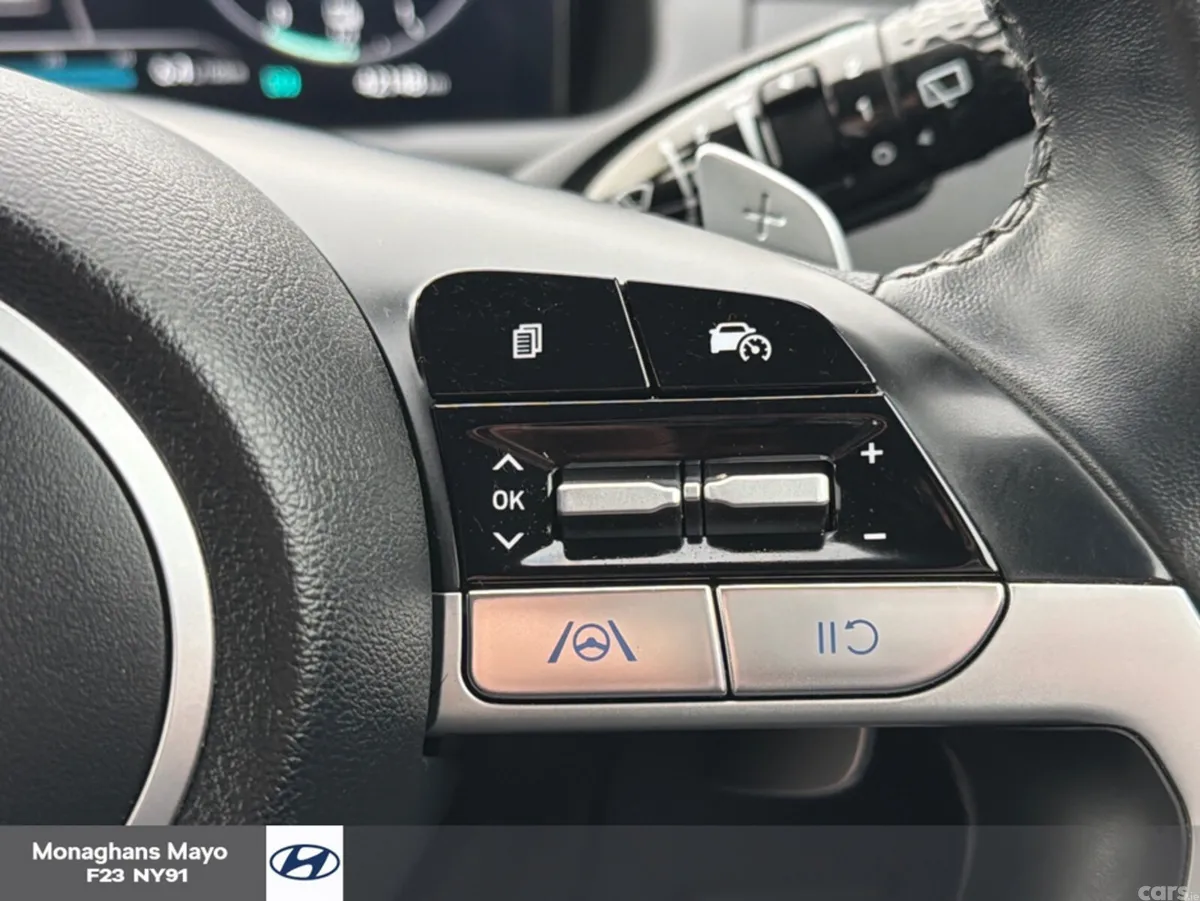 Hyundai Tucson MPV, Petrol Hybrid, 2024, Blue