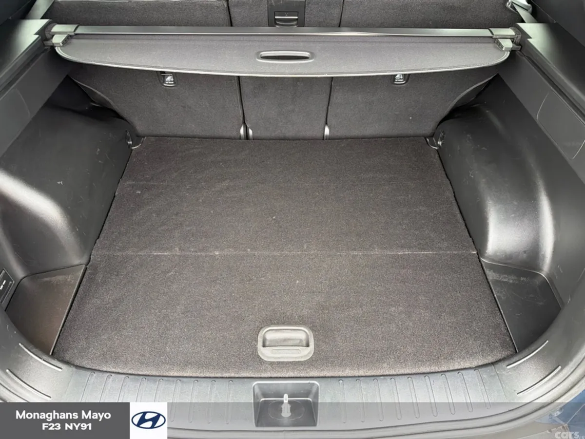 Hyundai Tucson MPV, Petrol Hybrid, 2024, Blue