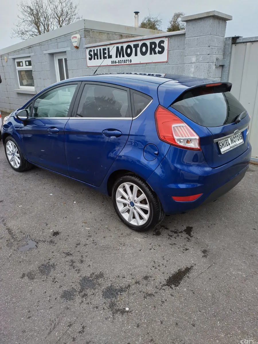 Ford Fiesta Hatchback, Diesel, 2016, Blue