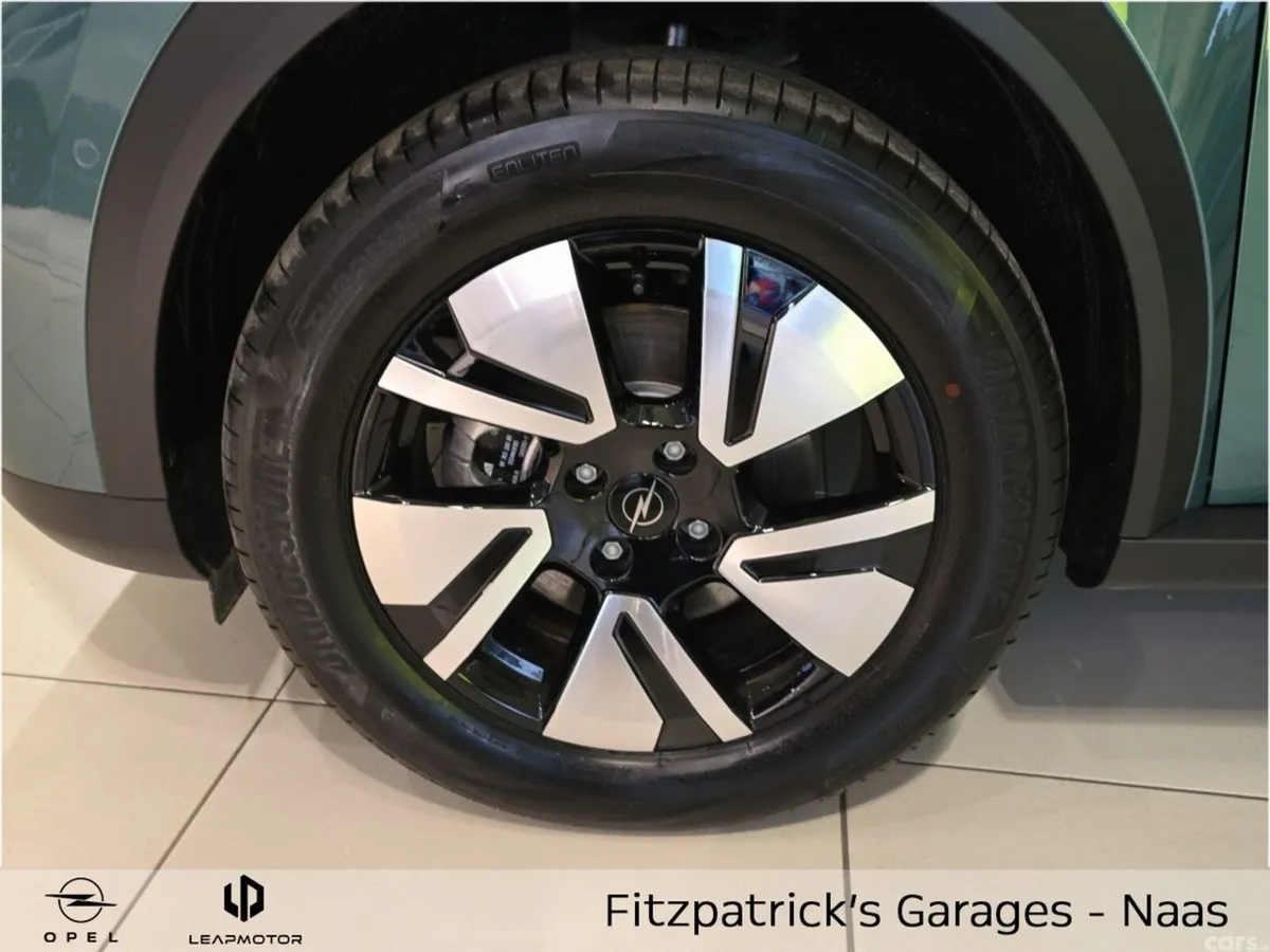 Opel Frontera SUV, Petrol Hybrid, 2026, Green