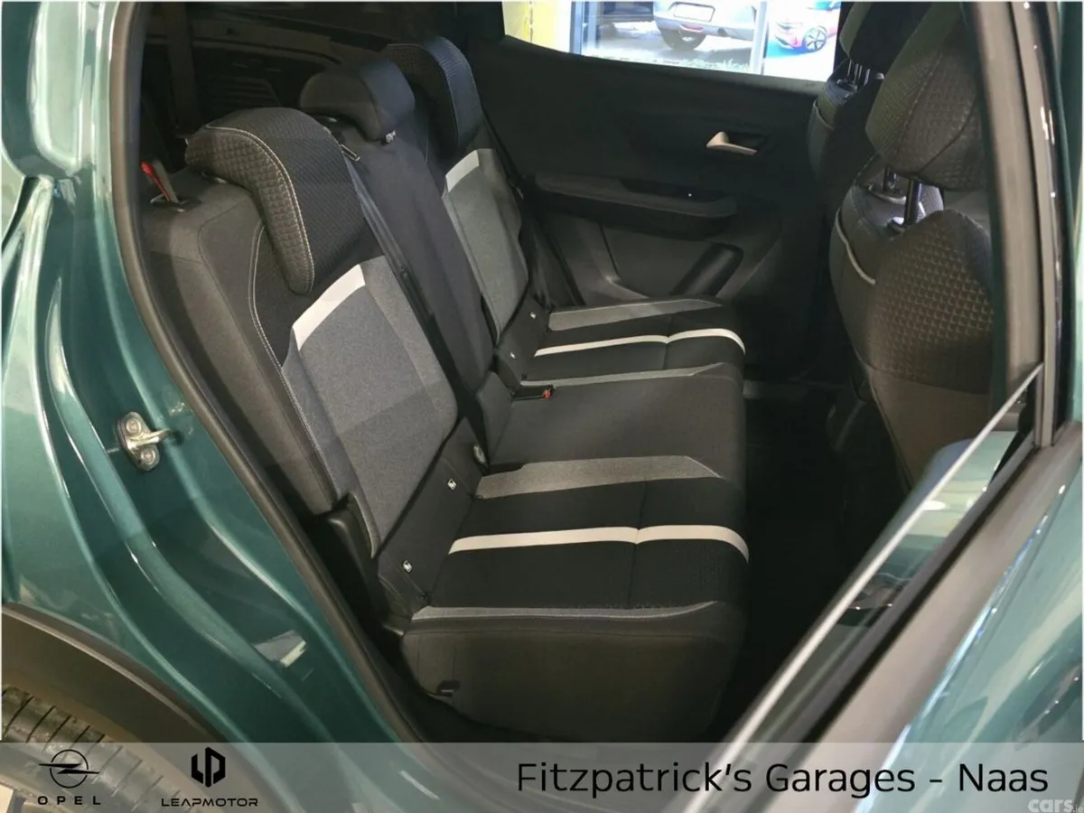 Opel Frontera SUV, Petrol Hybrid, 2026, Green