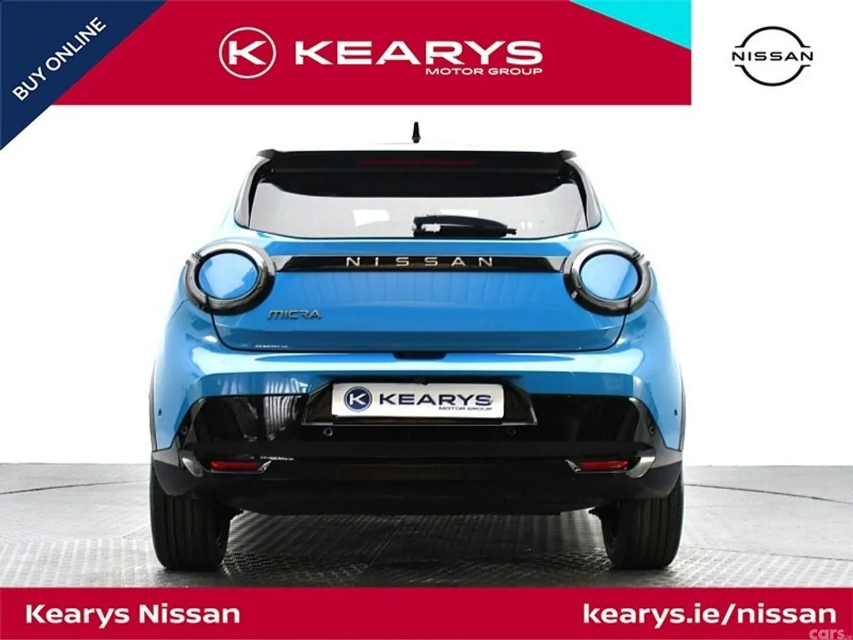 Nissan Micra Hatchback, Electric, 2027, Blue