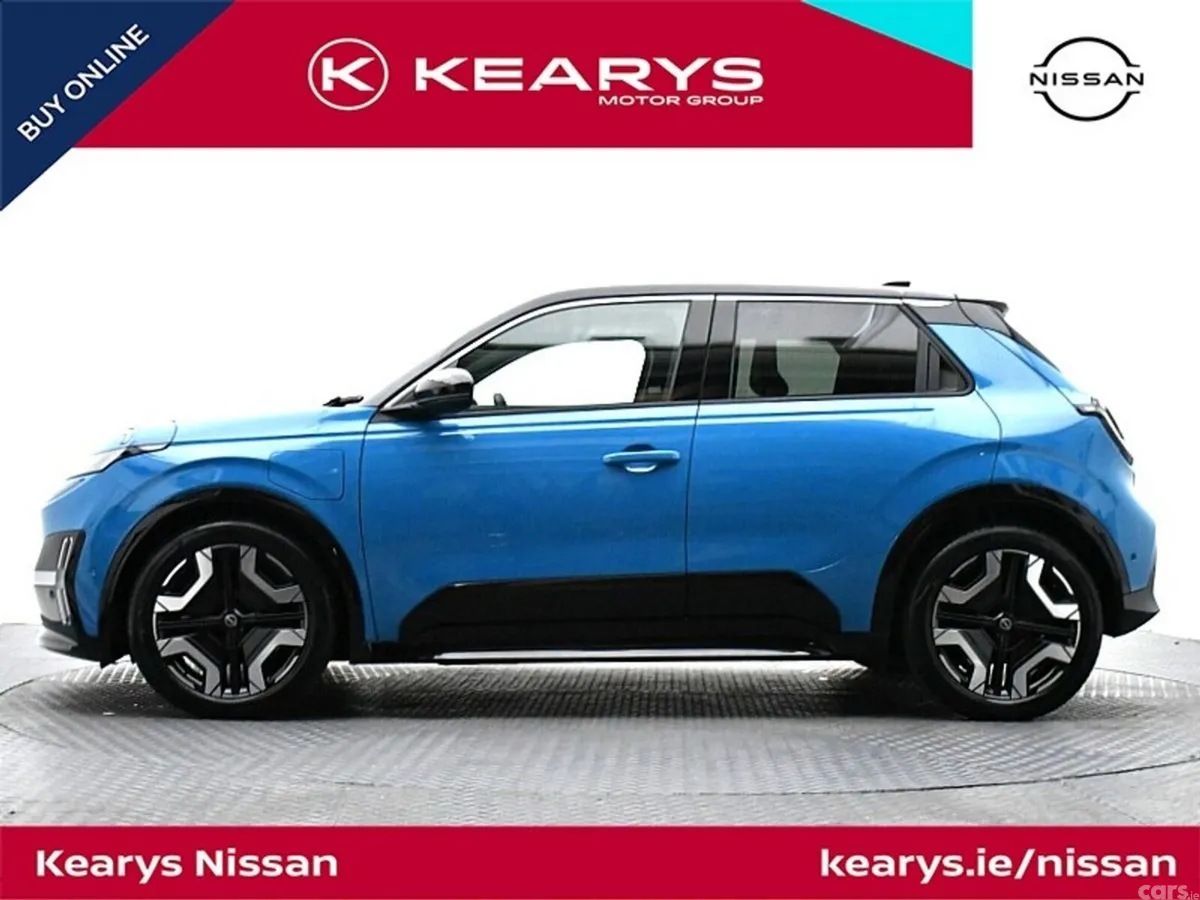 Nissan Micra Hatchback, Electric, 2027, Blue