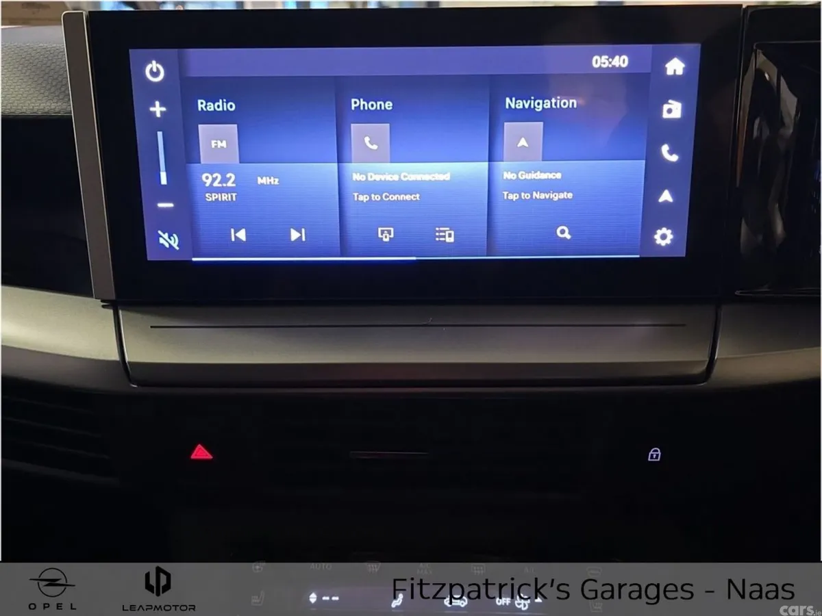Opel Frontera SUV, Petrol Hybrid, 2026, Green