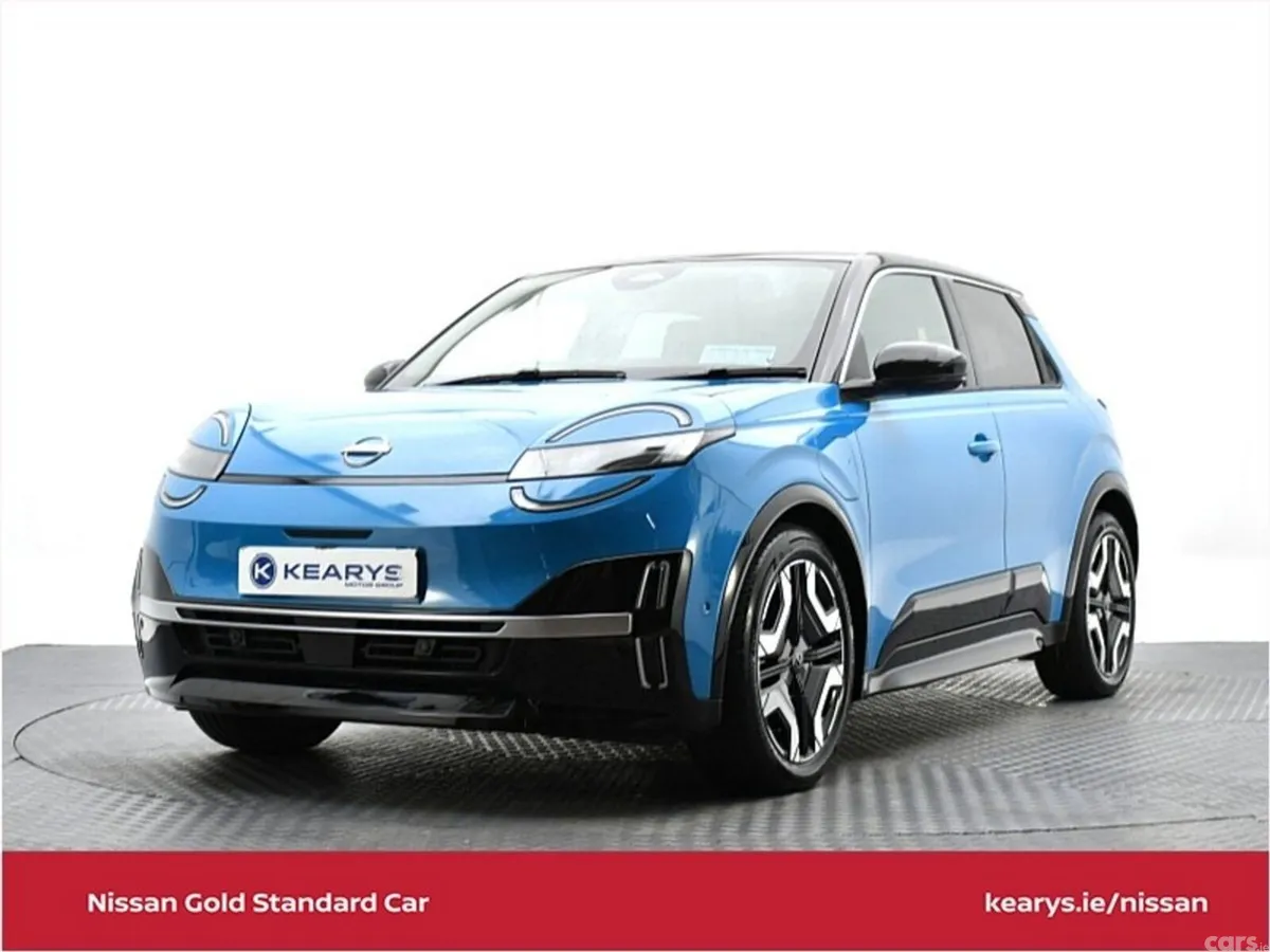 Nissan Micra Hatchback, Electric, 2027, Blue