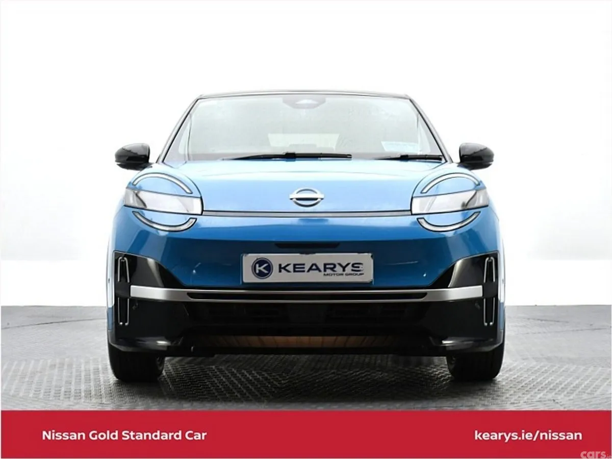 Nissan Micra Hatchback, Electric, 2027, Blue