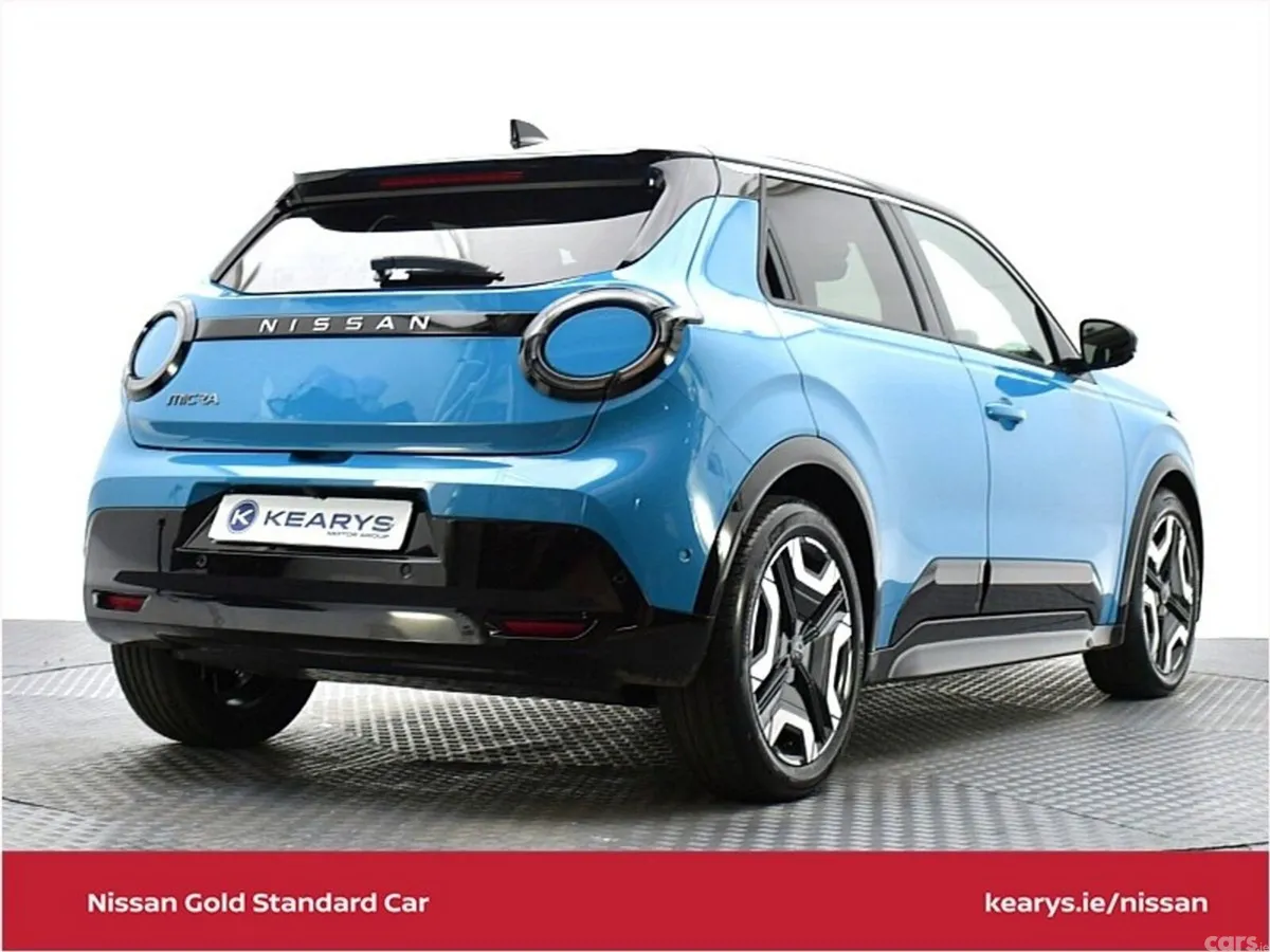Nissan Micra Hatchback, Electric, 2027, Blue