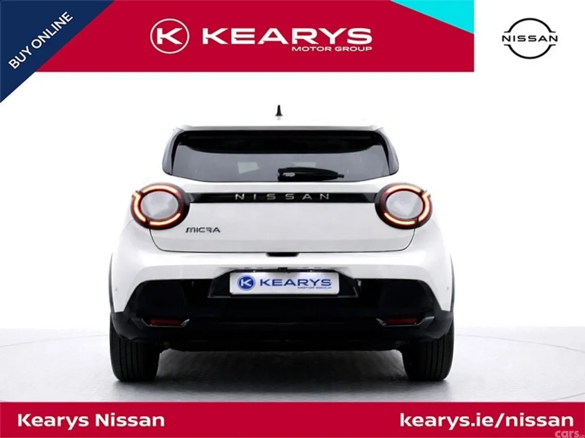 Nissan Micra Hatchback, Electric, 2027, White