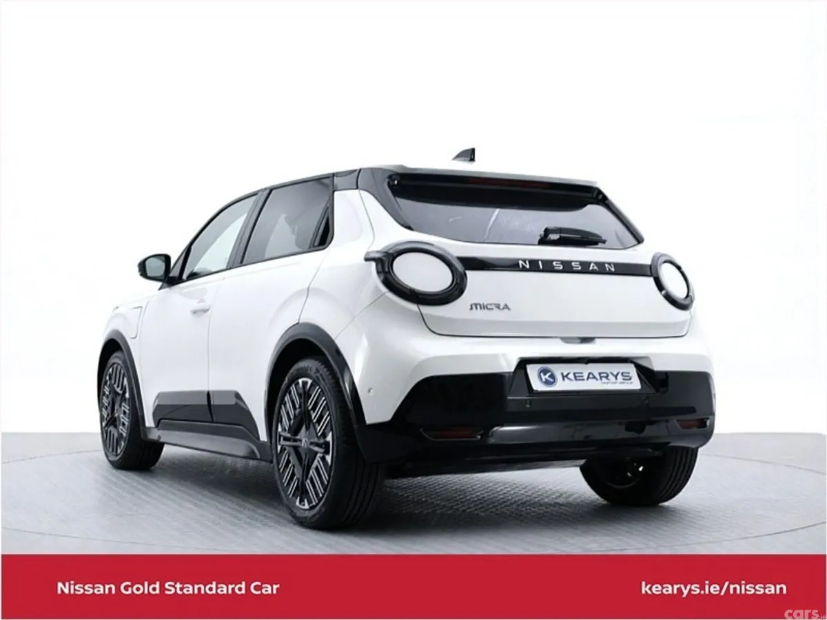 Nissan Micra Hatchback, Electric, 2027, White