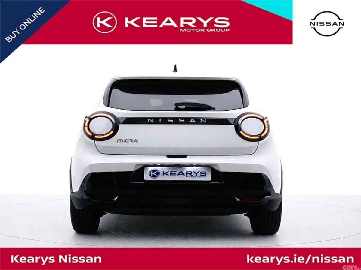 Nissan Micra Hatchback, Electric, 2027, White