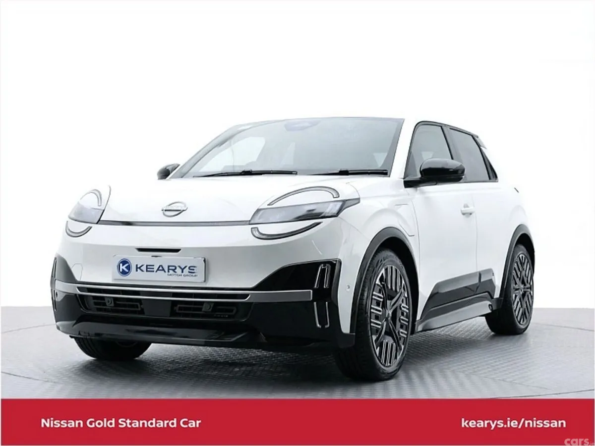 Nissan Micra Hatchback, Electric, 2027, White