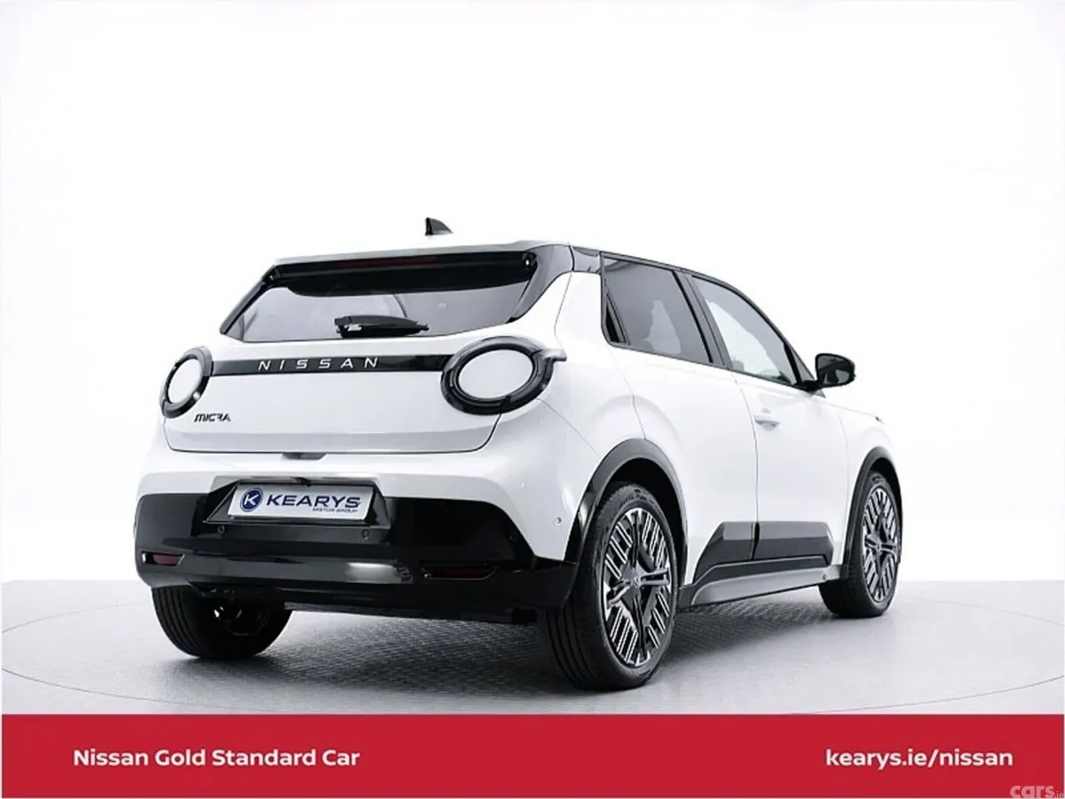 Nissan Micra Hatchback, Electric, 2027, White