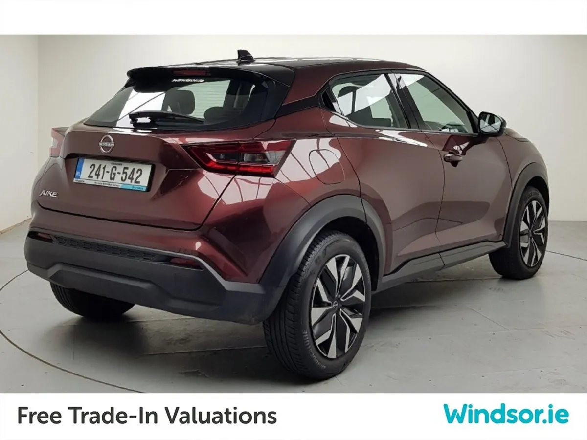 Nissan Juke SUV, Petrol, 2024, Red