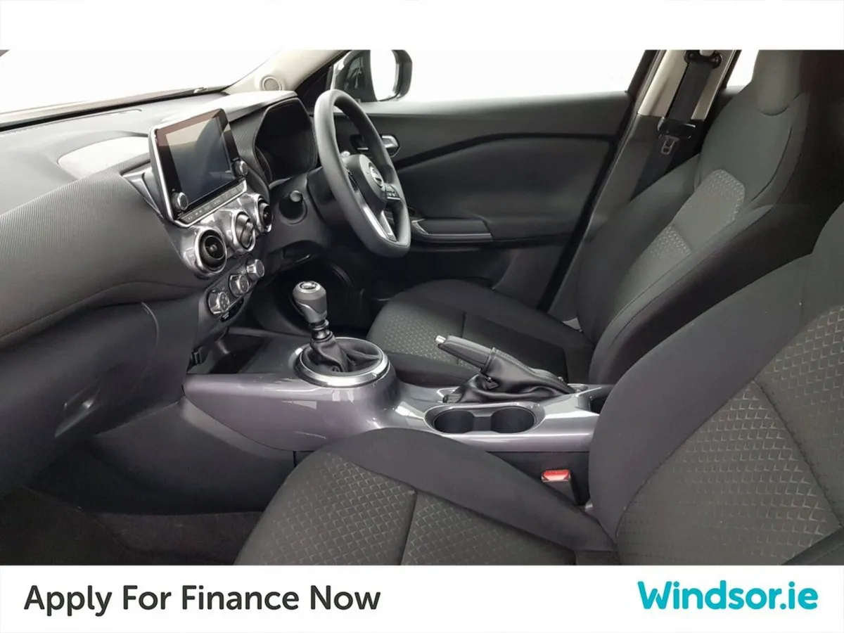 Nissan Juke SUV, Petrol, 2024, Red