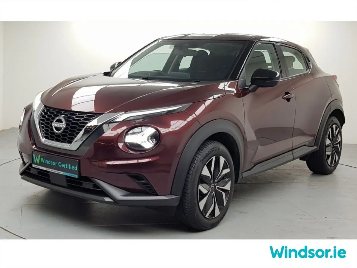 Nissan Juke SUV, Petrol, 2024, Red