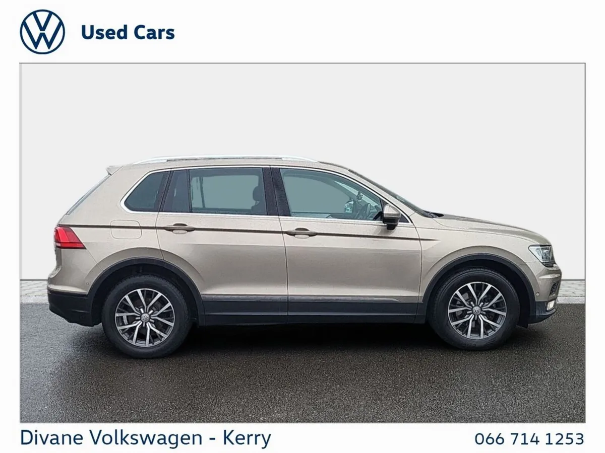 Volkswagen Tiguan SUV, Diesel, 2017, Beige