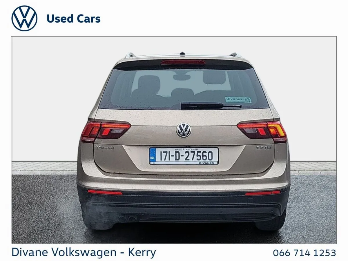 Volkswagen Tiguan SUV, Diesel, 2017, Beige