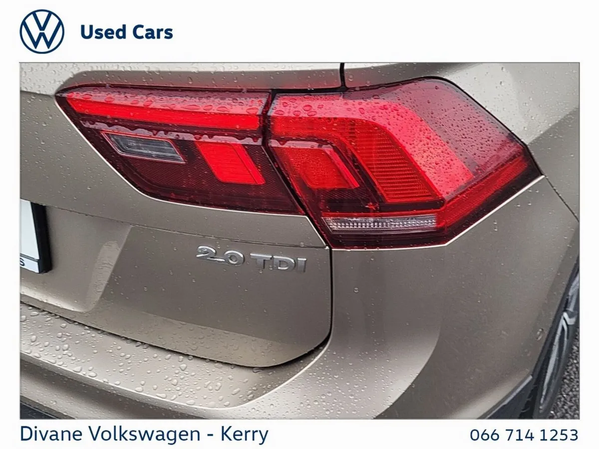 Volkswagen Tiguan SUV, Diesel, 2017, Beige