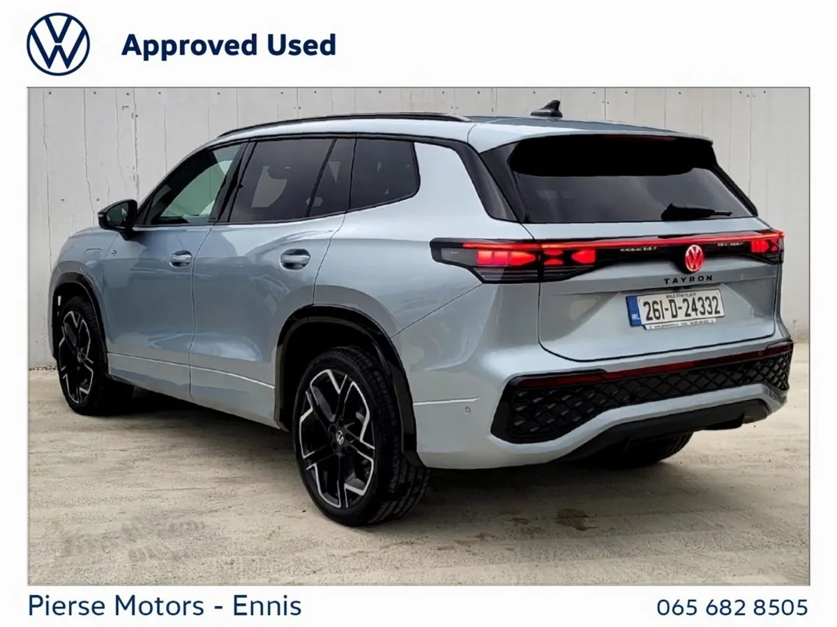 Volkswagen Tayron Estate, Petrol Plug-in Hybrid, 2026, Silver