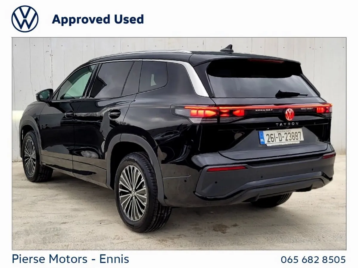 Volkswagen Tayron Estate, Diesel, 2026, Black