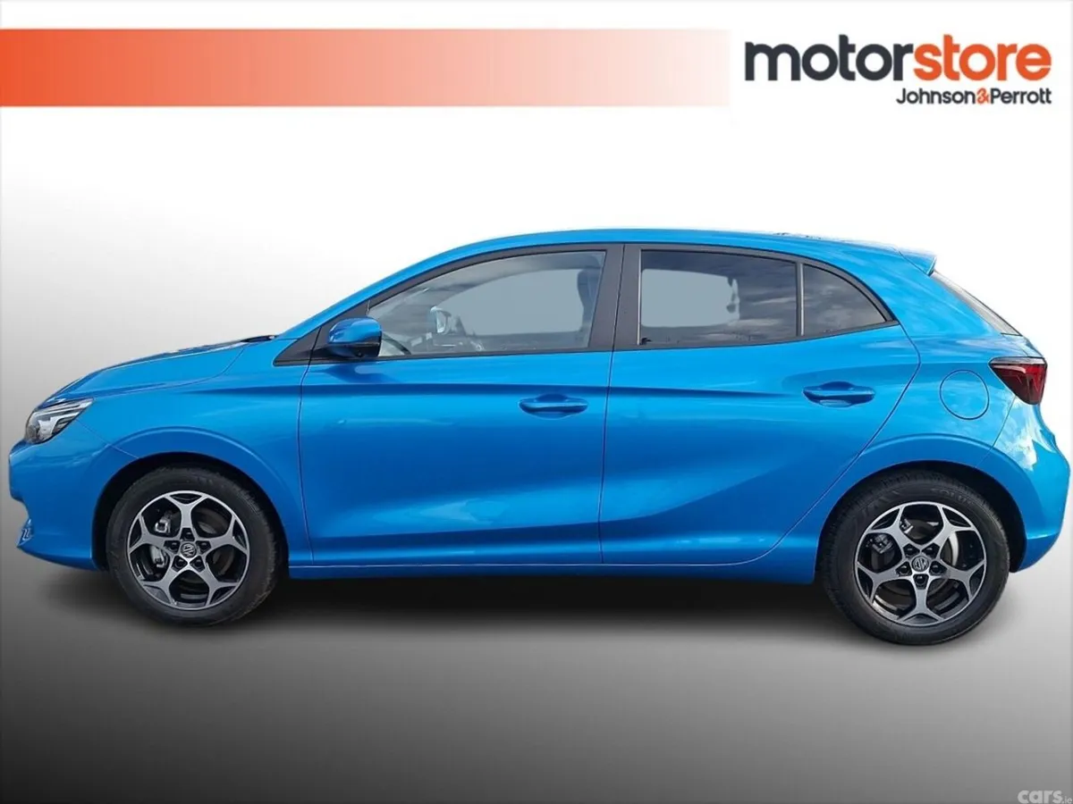 MG MG3 Hatchback, Petrol Hybrid, 2027, Blue