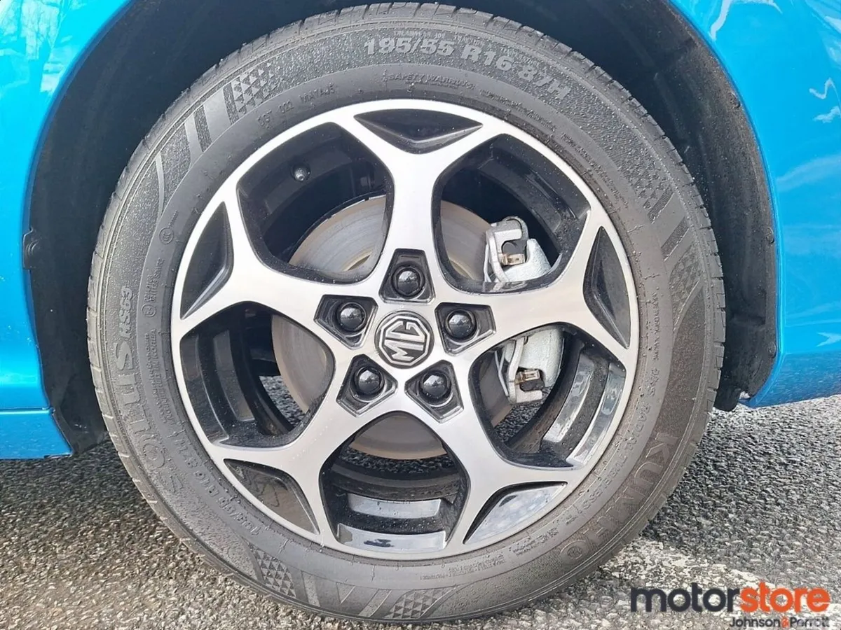 MG MG3 Hatchback, Petrol Hybrid, 2027, Blue