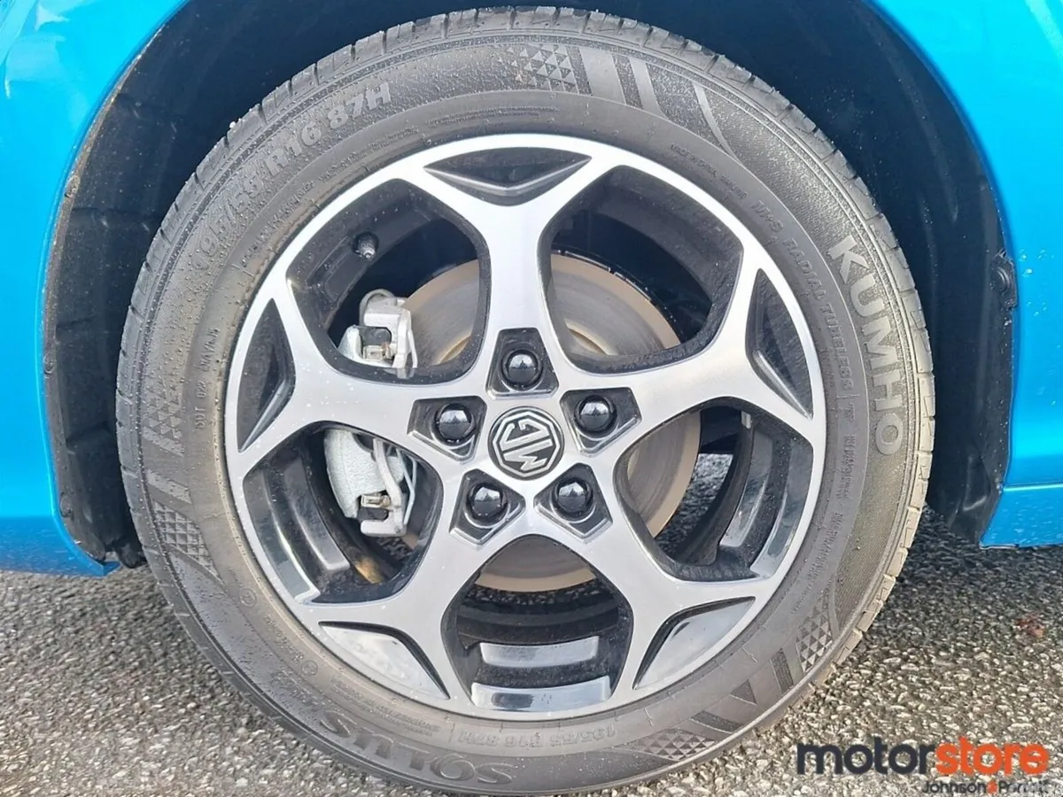 MG MG3 Hatchback, Petrol Hybrid, 2027, Blue