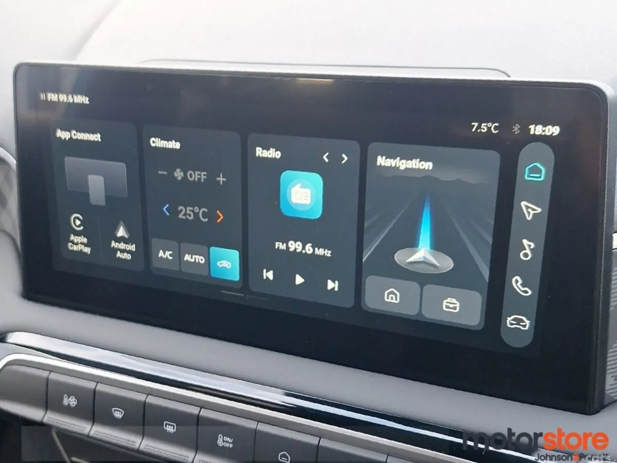 MG MG3 Hatchback, Petrol Hybrid, 2027, Blue